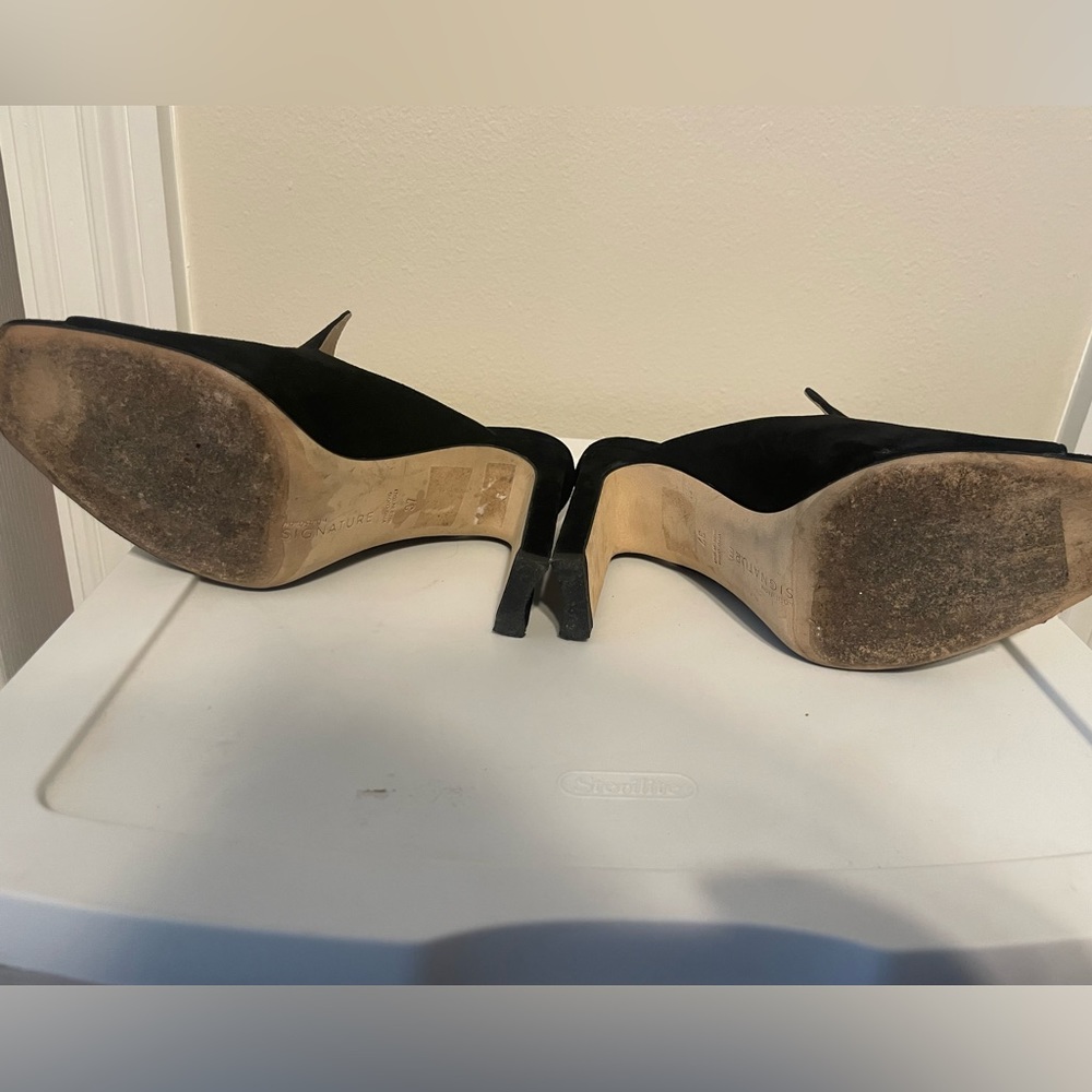 Nordstrom Signature black heels - Picture 5 of 7